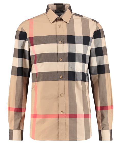 burberry hemden herren